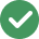 Green check mark indicating task completion